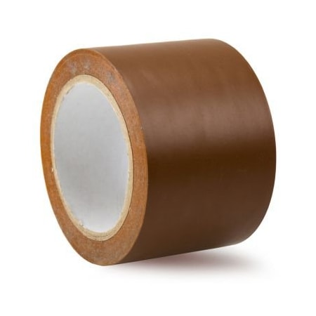 Accuform MARKING TAPES 3 in x 108FT COLOR BROWN PTM633BN PTM633BN